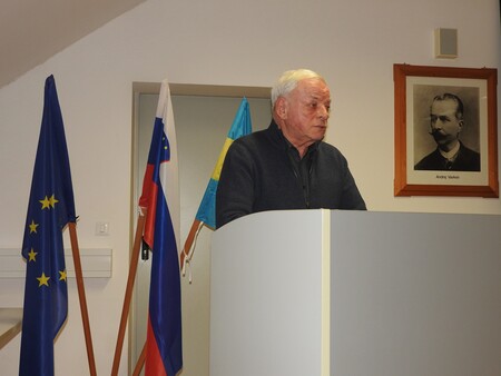 Župan občine Cerklje Franc Čebulj je  pohvalil delo PGD Cerklje